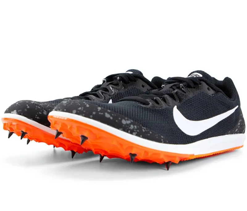 Nike Zoom Rival D 10 Black/White-2